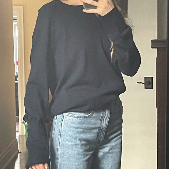 Navy Banana Republic Sweater - Picture 3 of 5